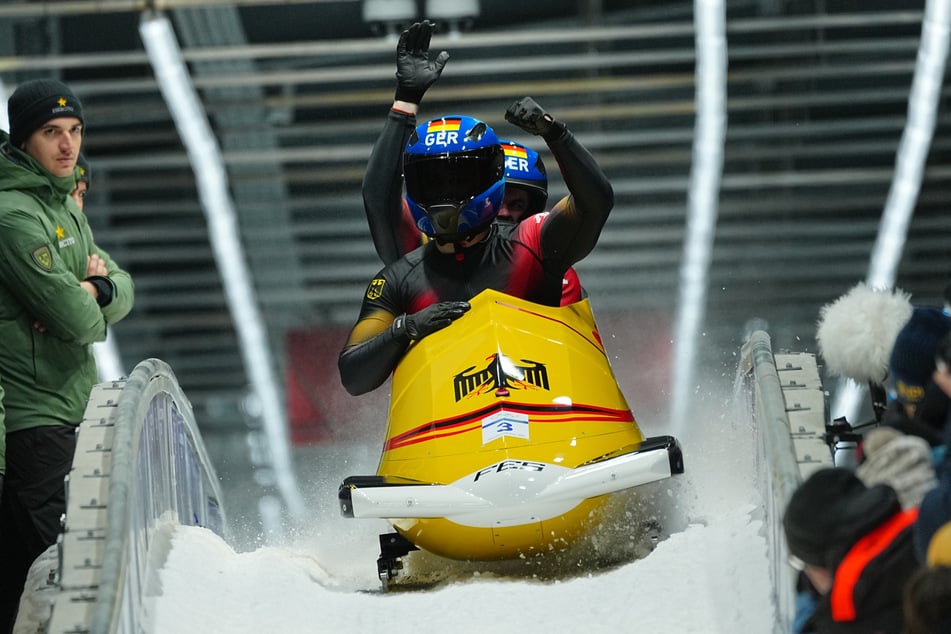 Adam Ammour ließ sich den dritten Rang auch im letzten Lauf nicht mehr nehmen.