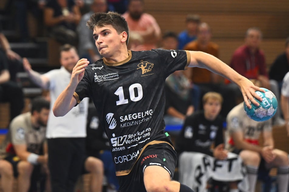 Vincent Klepp (25) will ab Sommer für den HC Eintracht Hildesheim auf Torejagd gehen.