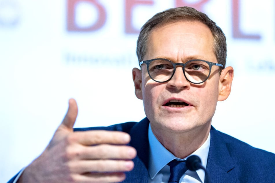 Bürgermeister Michael Müller ist gegen die Enteignung von privaten Wohnungsunternehmen.