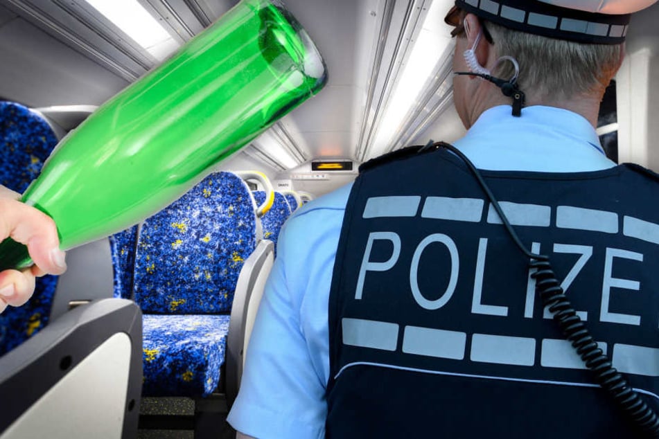 Die beiden Beamten wurden bei der Attacke der Personengruppe leicht verletzt (Symbolbild).