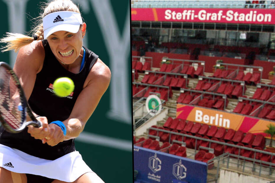 Kerber in Berlin? Die amtierende Wimbledon-Siegerin könnte bald in der deutschen Hauptstadt aufschlagen.