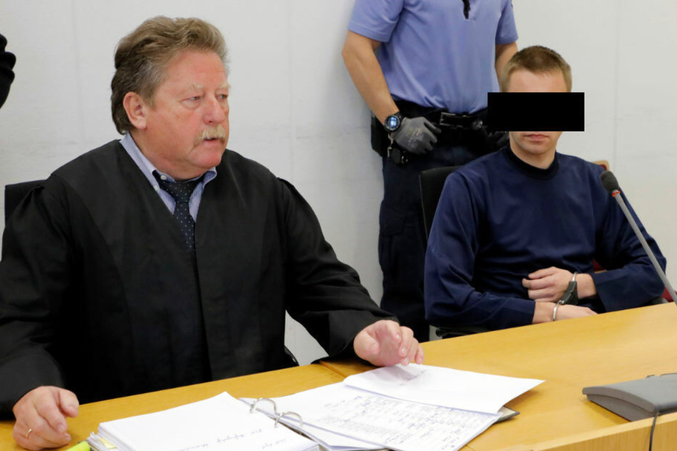 Maik G. (28) in Chemnitz vor dem Landgericht.