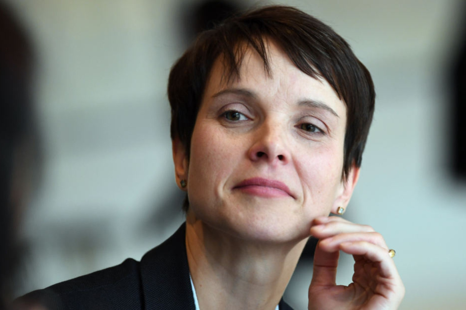 In dem Verfahren ging es um eine mögliche Steuerhinterziehung in Zusammenhang mit Frauke Petrys (43) in Schieflage geratener Firma.