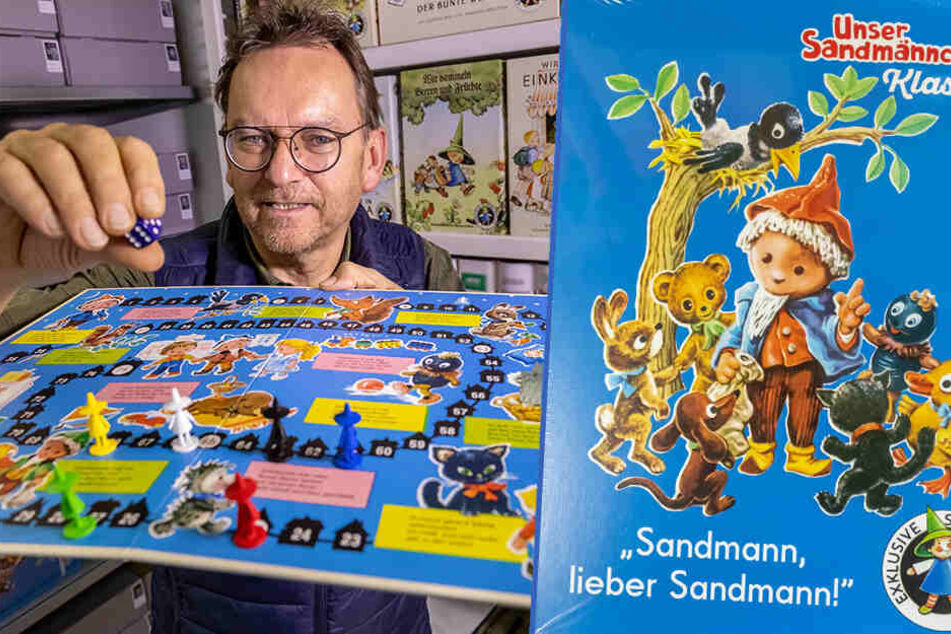 Zum 60. Geburtstag vom "Abendgruß": Erzgebirger legte Sandmann-Spiel neu auf