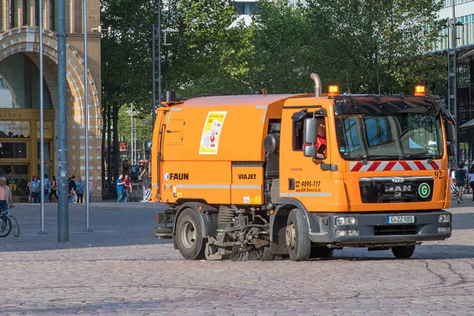 Der ASR will wissen, wie zufrieden die Chemnitzer mit der Stadtreinigung und Müllentsorgung sind.