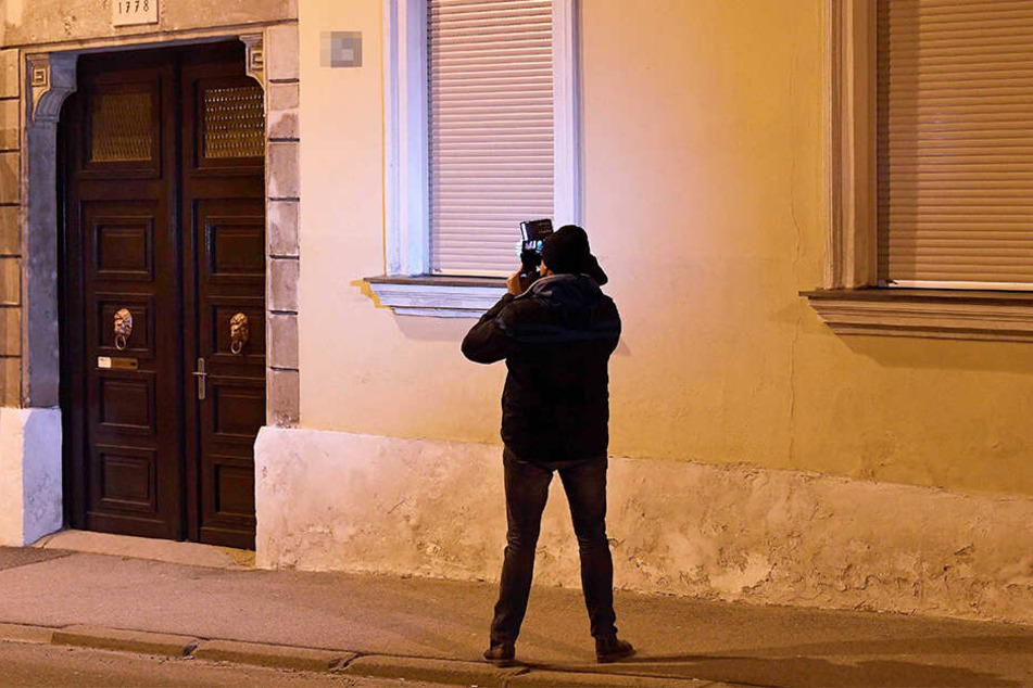 Die Esterhazy-Straße in Eisenstadt wurde am Dienstag Schauplatz einer Entführung.