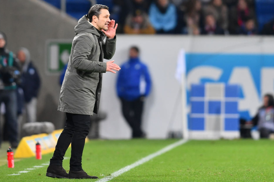 Niko Kovac war nach dem späten Ausgleichstreffer enttäuscht.