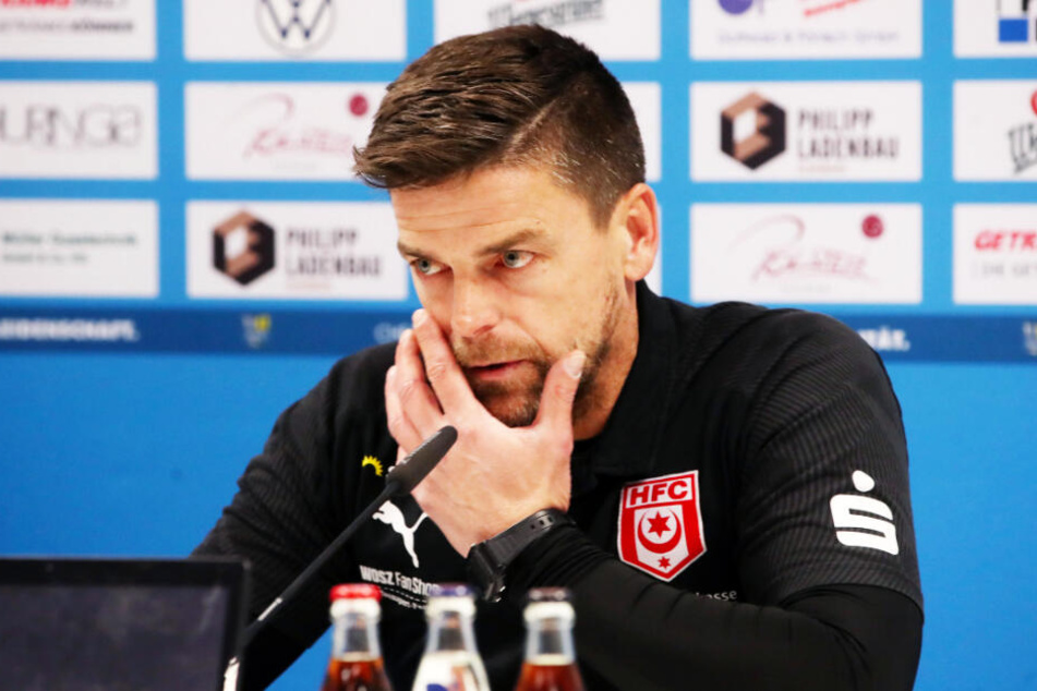 Torsten Ziegner konnte dem Negativlauf seines Teams keine Wende mehr geben.