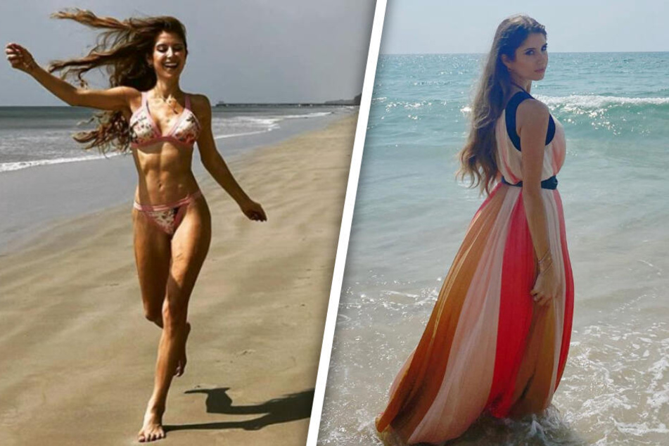 Cathy Hummels sorgt mit Mega-Body und echter Hammer-News für Aufsehen bei Fans