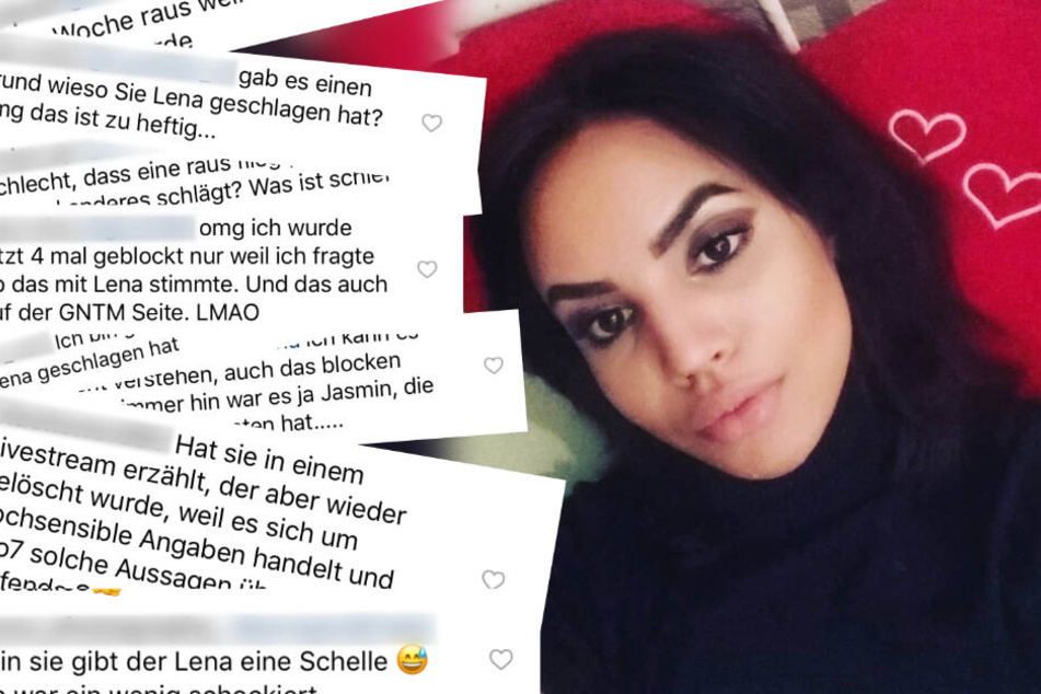 Nutzer reagieren auf den Stream. Die Kommentare wurden ebenfalls gelöscht.
