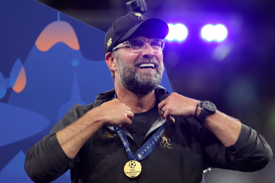 Jürgen Klopp am Samstagabend in Madrid beim Finale der Champions League.