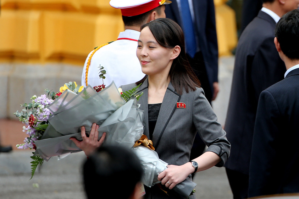 Kim Jong-un's powerful sister, Kim Yo Jong, denied North Korea was sending weapons to Russia to support its war on Ukraine.