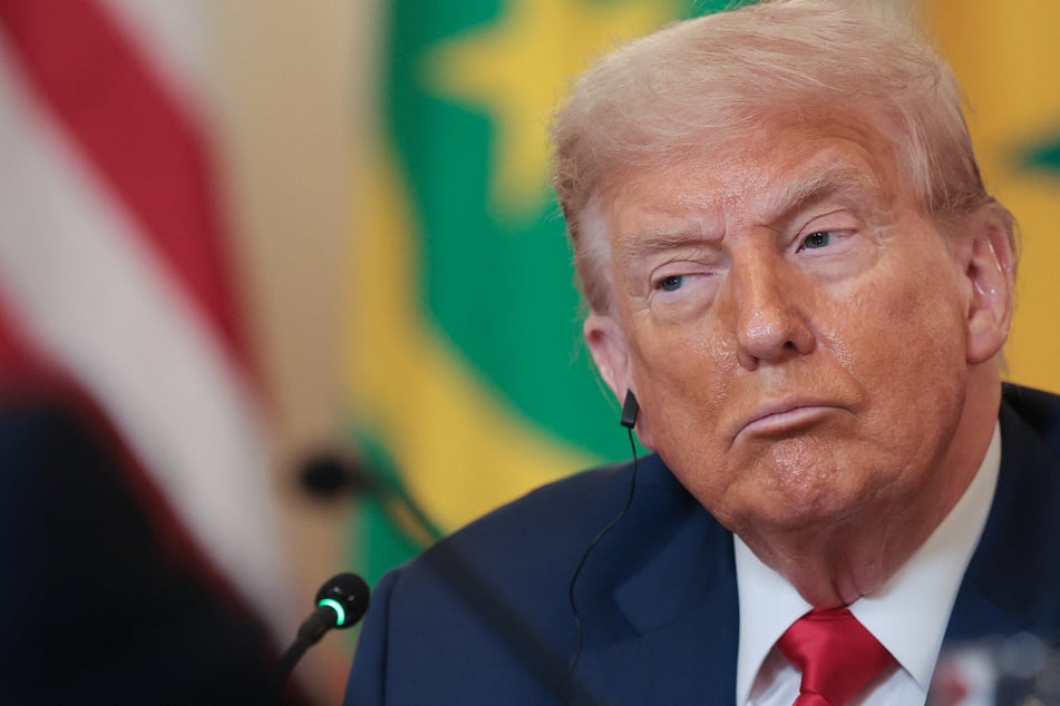 Trump praises Liberian leader's English – despite it being his native language