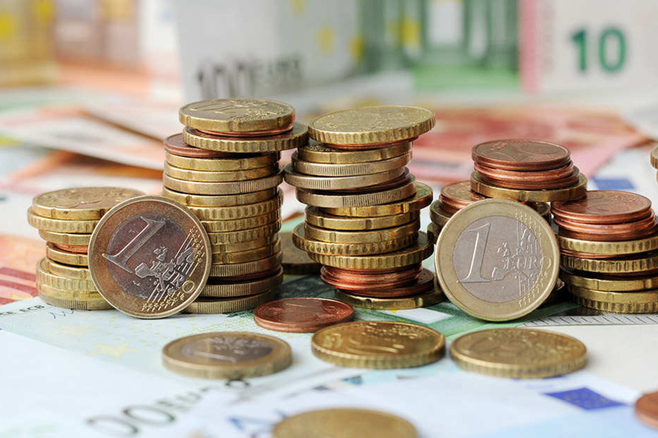 Ein bisschen mehr als hier auf dem Foto darf's dann schon sein, dennoch sind die meisten Deutschen zufrieden mit ihrer finanziellen Situation. (Symbolbild)