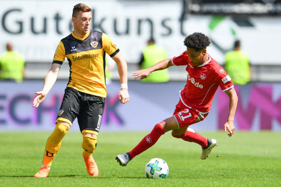 Haris Duljevic hatte am Sonntag kein Glück vorm Tor.