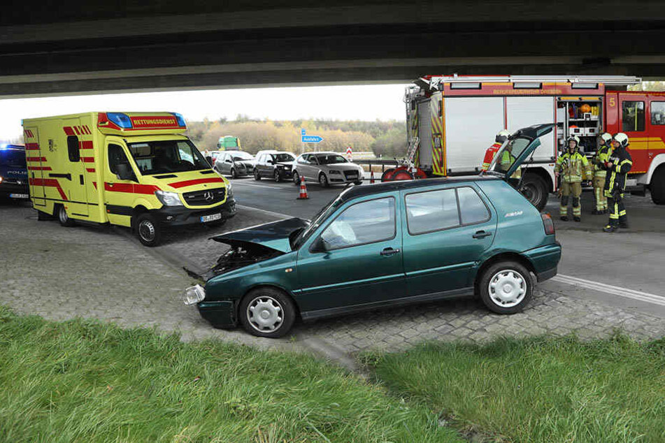 Wegen des Unfalls kam es zum Stau.