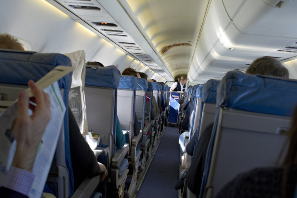 Nicht immer sind die Flieger ausgebucht, bestimmte Sitzreihen bleiben oft leer.