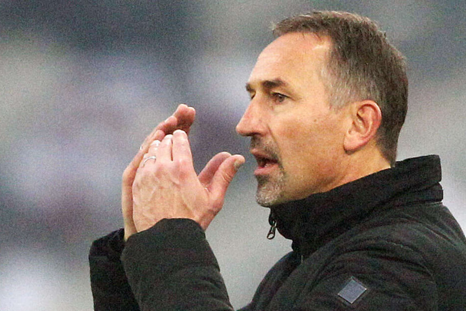 Trainer Achim Beierlorzer (51) muss den 1. FC Köln verlassen.