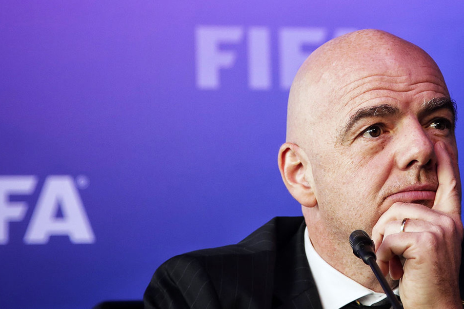 "Brücken bauen": FIFA-Präsident Infantino will 48 Teams bei WM 2022!