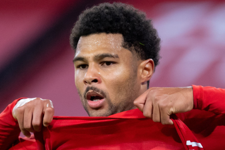 Serge Gnabry (25) ist derzeit in Quarantäne.