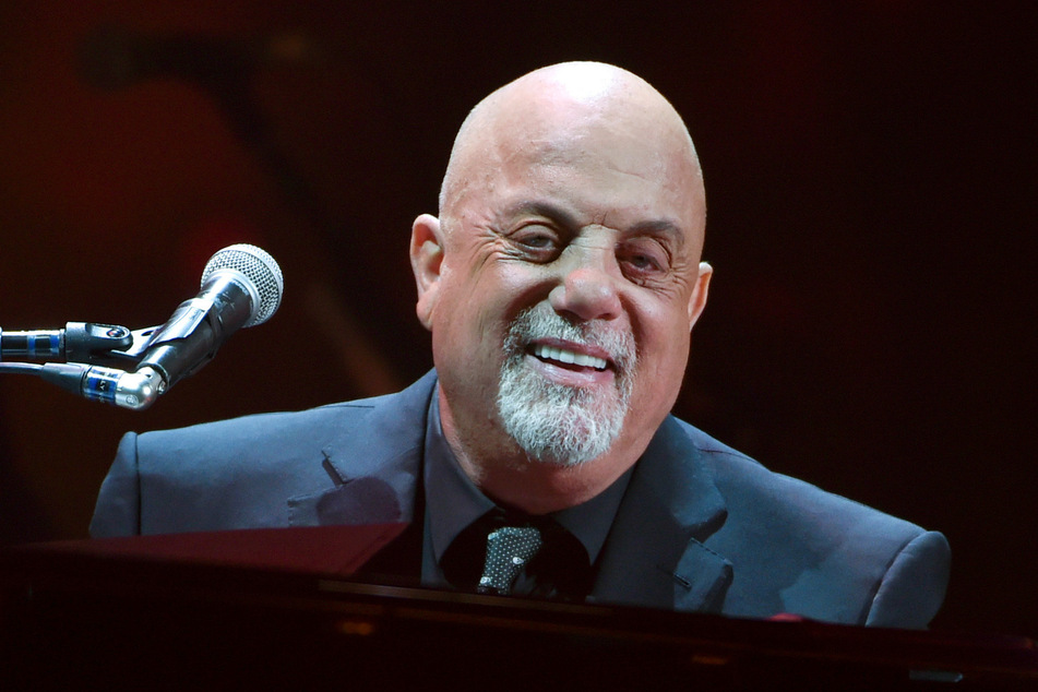 Billy Joel, Sänger und Pianist aus den USA, tritt beim 100.