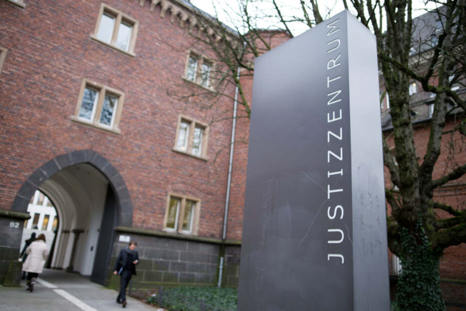 Das Justizzentrum in Aachen.