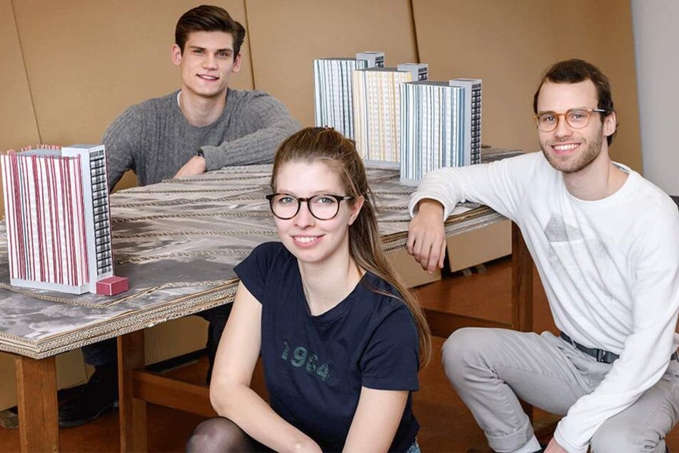 So sieht einer der drei Siegerentwürfe aus.