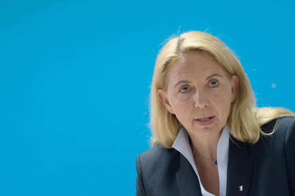 Berlins Polizeipräsidentin Barbara Slowik.
