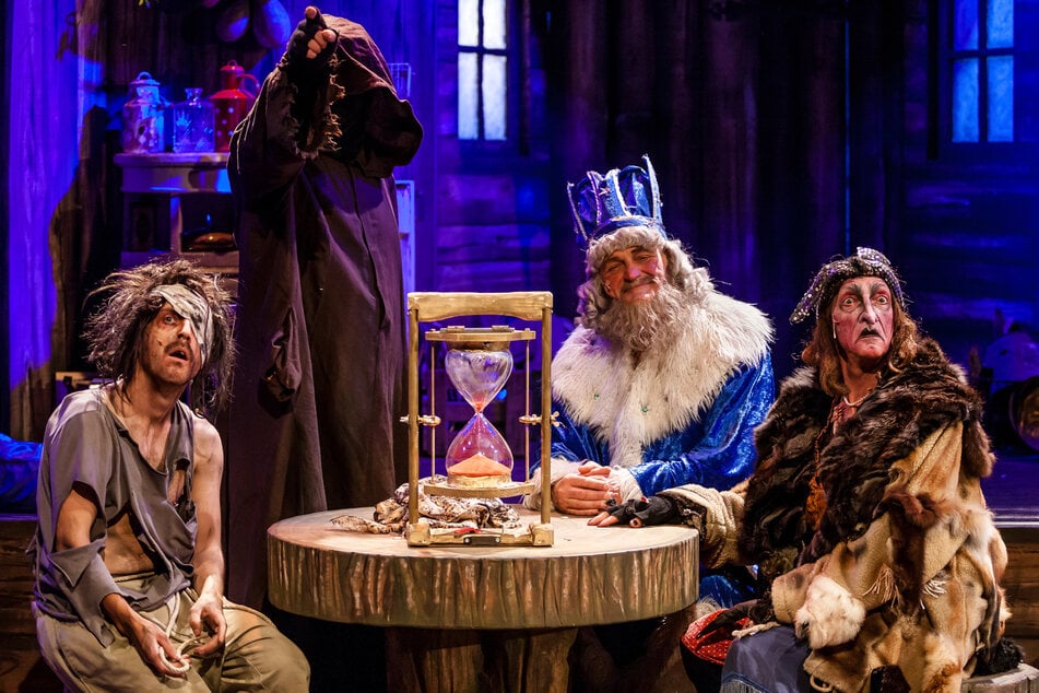 Die Märchenreihe um Hexe "Baba Jaga" gehörte 20 Jahre zu den Kassenschlagern des Boulevardtheaters.