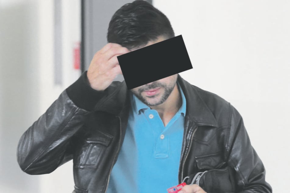 Portugiese Fernando S. (40) versuchte sich als Hanfbauer.
