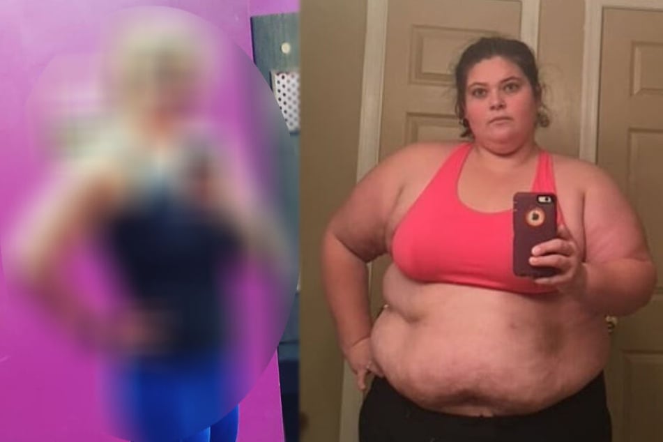 108 Kilo weniger: Selbst Freunde erkennen diese Frau nicht wieder