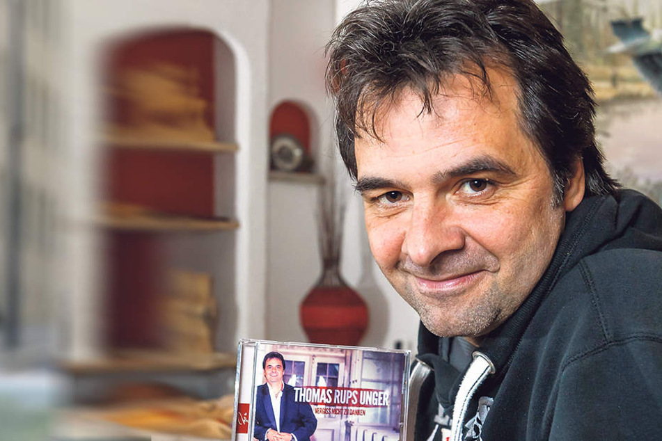 Thomas „Rups“ Unger singt am Freitag ab 15 Uhr im „Leuchtturm“.