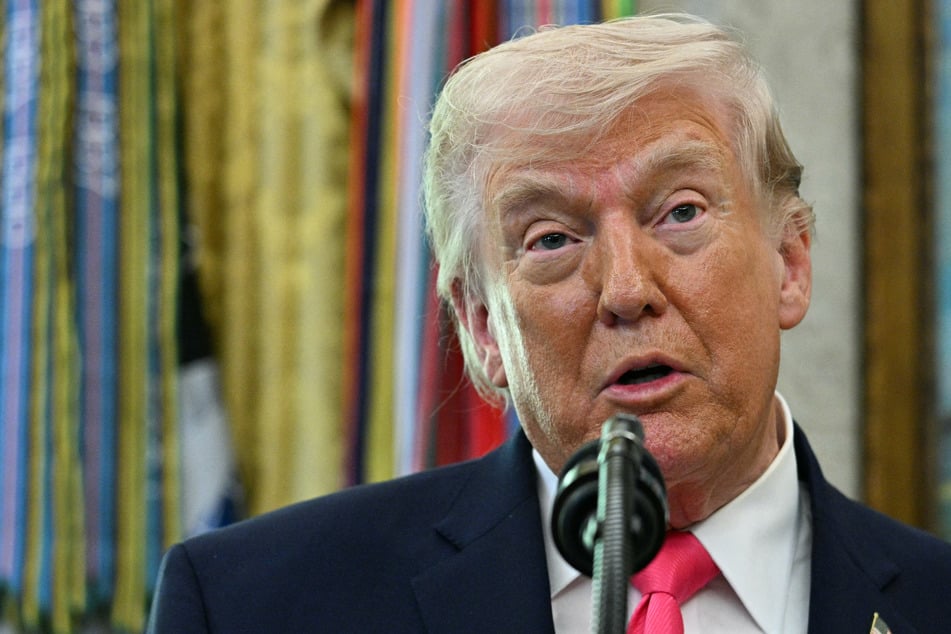 Trump hits dramatic new low in polls amid fuel price surge and Iran war