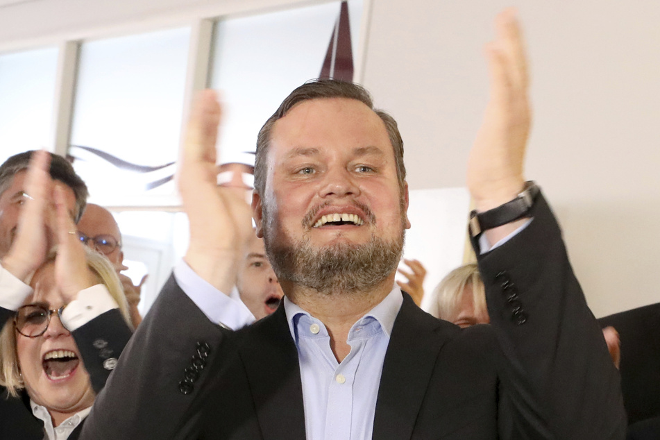 Nach zehn Jahren zieht die FDP unter Spitzenkandidat René Domke (49) wieder in den Landtag ein.