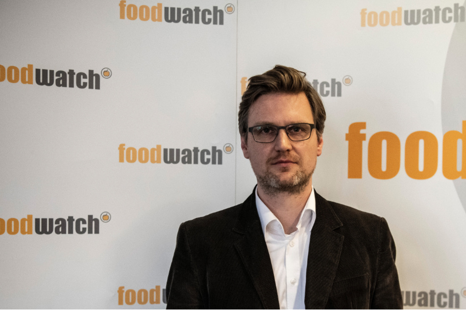 Martin Rücker, Geschäftsführer von foodwatch-Deutschland.