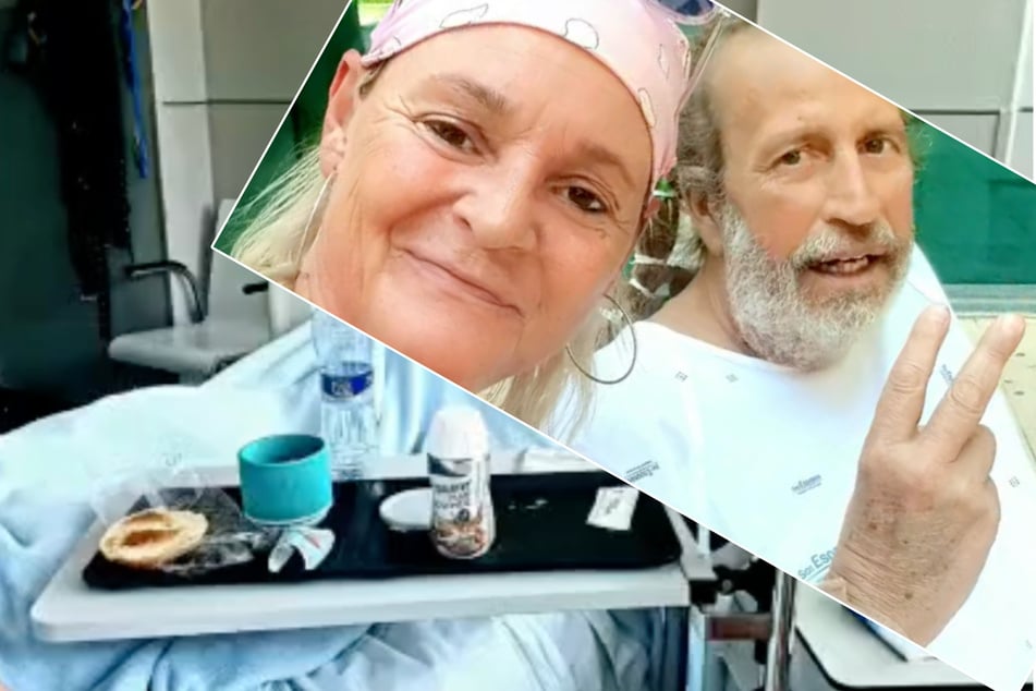 Kathrin Mermi-Schmelz postete ein freudiges Update von Thommy aus dem Krankenhaus.
