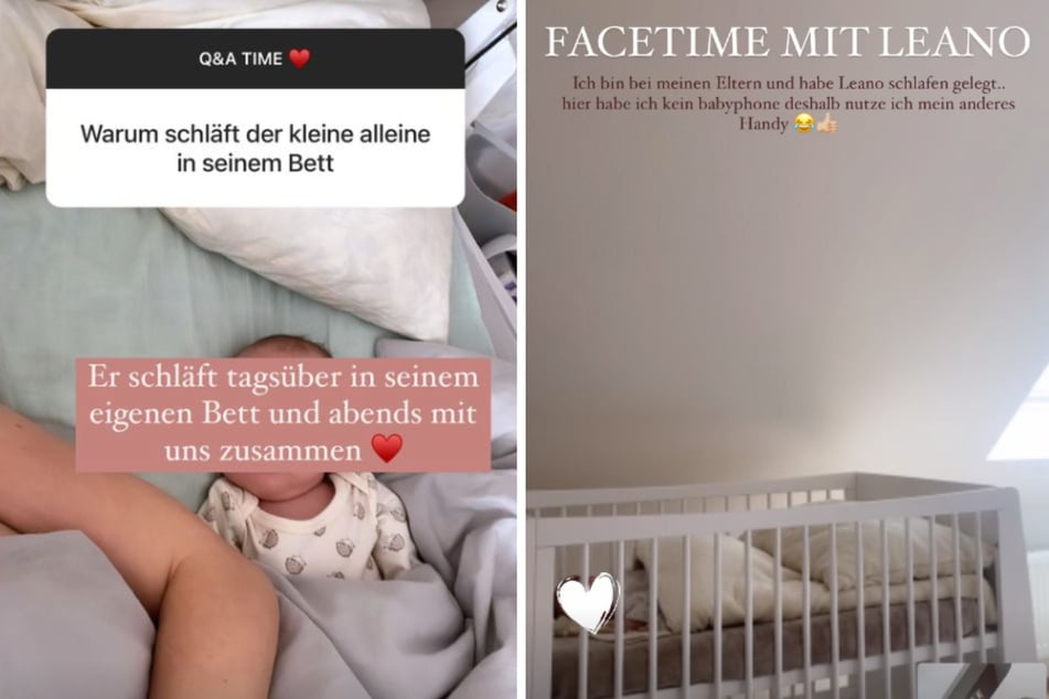 Die 27-jährige Influencerin aus Düsseldorf äußerte sich jüngst im Netz über die Schlafgewohnheiten ihres kleinen Sohnes.