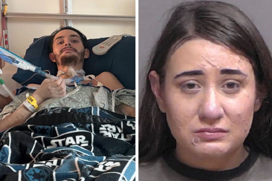 Leigha Mumby (24, r.) muss sich wegen fahrlässiger Tötung von Daniel Waterman (†22) verantworten.