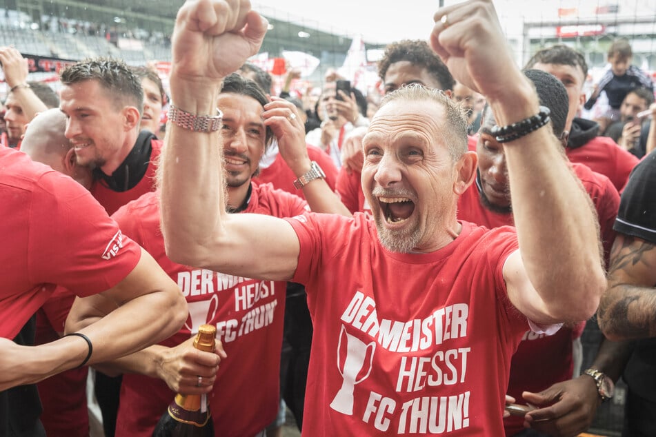 Ein Meistertrainer für Union: Mauro Lustrinelli (50) übernimmt wohl die Eisernen.