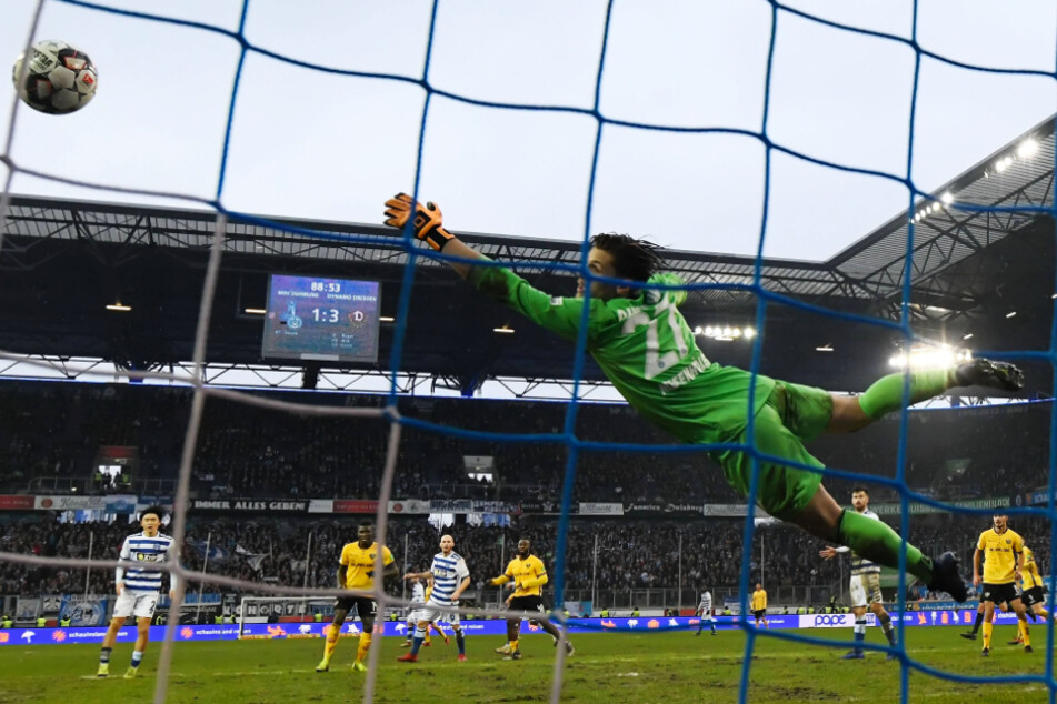 Und noch ein gutes Omen: Vor zwei Jahren gewann Dynamo in Duisburg mit 3:1 - damals noch in der 2. Liga.