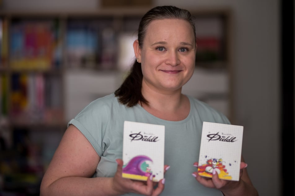 Leipziger Diddl-Fan Nicole Schlenz (34) weiß: "Die ersten Blöcke sowie die des ersten Comebacks werden sehr teuer gehandelt. Manche so zwischen 100 und 150 Euro."
