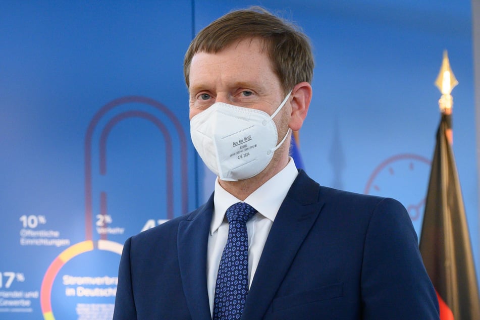 Sachsens Ministerpräsident Michael Kretschmer (45, CDU).
