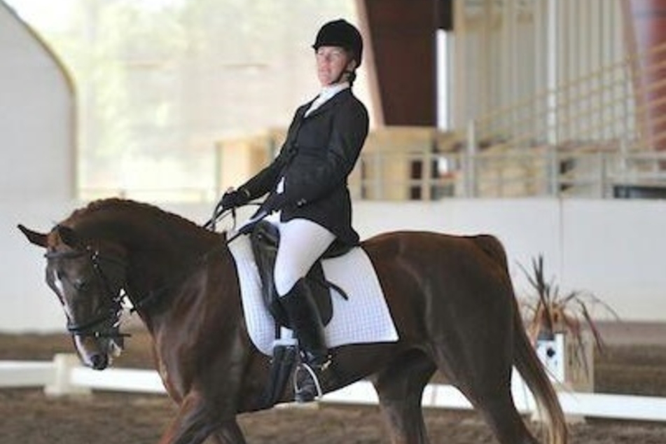 Roxanne Trunnel is the first US Para-equestrian to win a gold medal in the sport in 25 years.