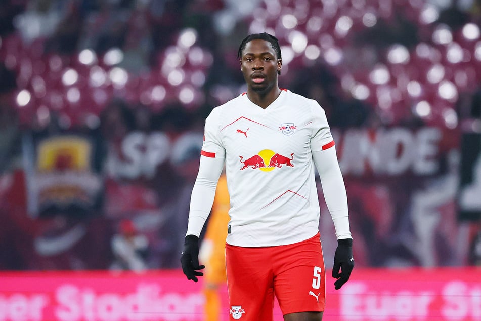 RB Leipzigs El Chadaille Bitshiabu bekommt wieder eine Startelfchance.