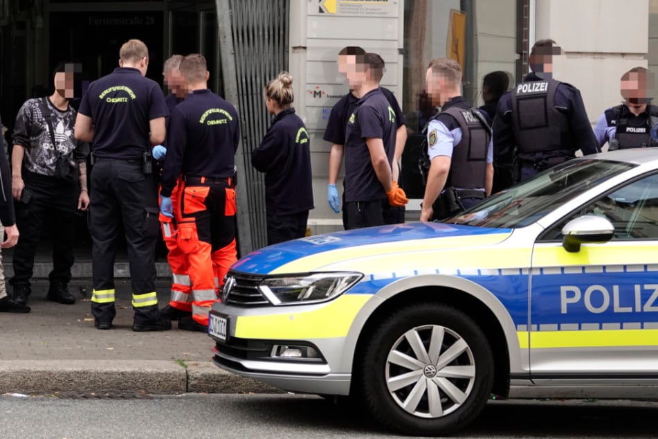 Chemnitz: Heftige Schlägerei auf Chemnitzer Sonnenberg: Männer geraten aneinander