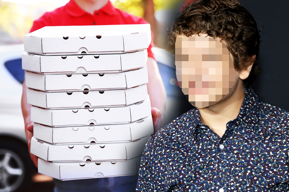 Weil Dreharbeiten für Serie pausieren: Dieser prominente Lockenkopf liefert jetzt Pizza aus!