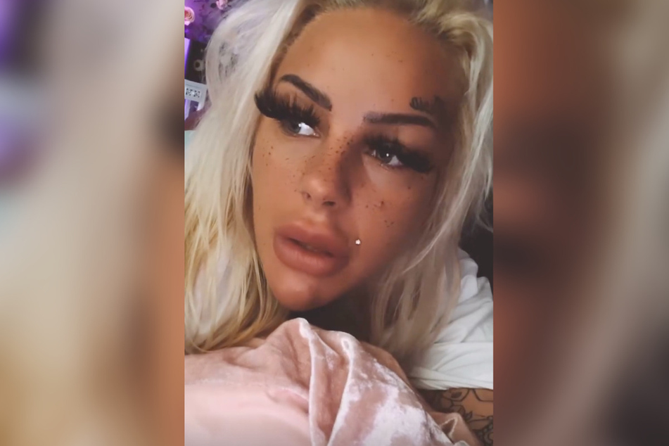 Auf Instagram verkündete Leoni (22) ihre Entscheidung.