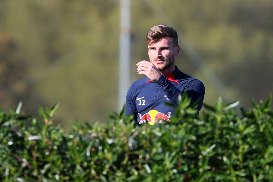Timo Werner (29) trägt in der Theorie im Juli wieder das Trikot von RB Leipzig.