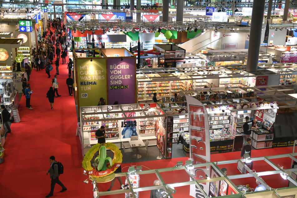 Am 18. Oktober startet die Frankfurter Buchmesse.