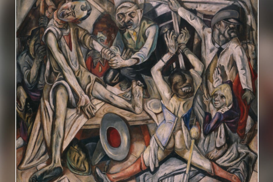 Streitpunkt: Das Gemälde "Die Nacht" des jüdischen Künstlers Max Beckmann (1884 - 1950) wird seit Jahren von den Erben eines Kunsthändlers zurückgefordert.